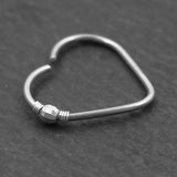 nipple hoop jewelry
