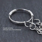 nipple chains hoop