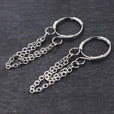 nipple hoop with chains