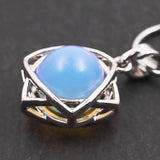 opal dangling nipple jewelry