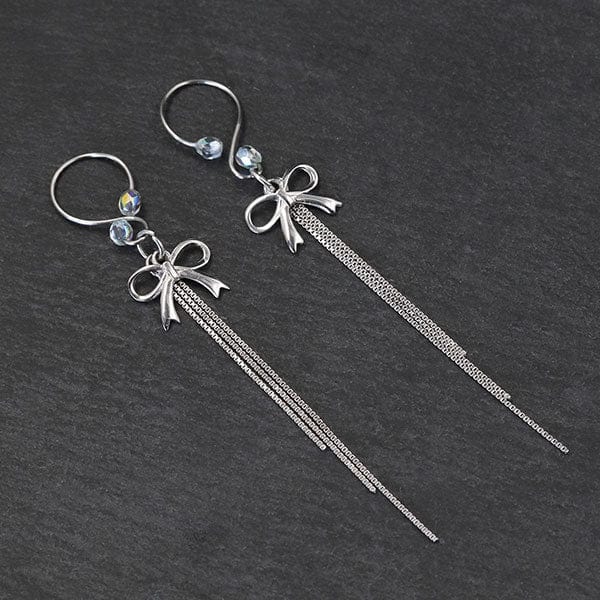 PiercingArt Non Piercing Non Piercing Nipple Rings - Tassel (A Pair)