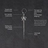 Non Piercing Nipple jewelry