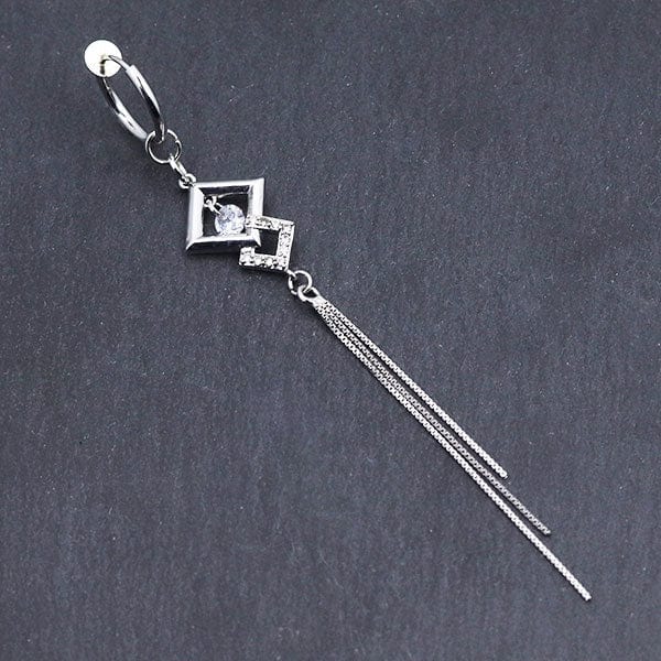 PiercingArt Non Piercing Tassel Fake Belly Button Ring