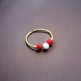PiercingArt Piercing Opal Septum Ring - 20G