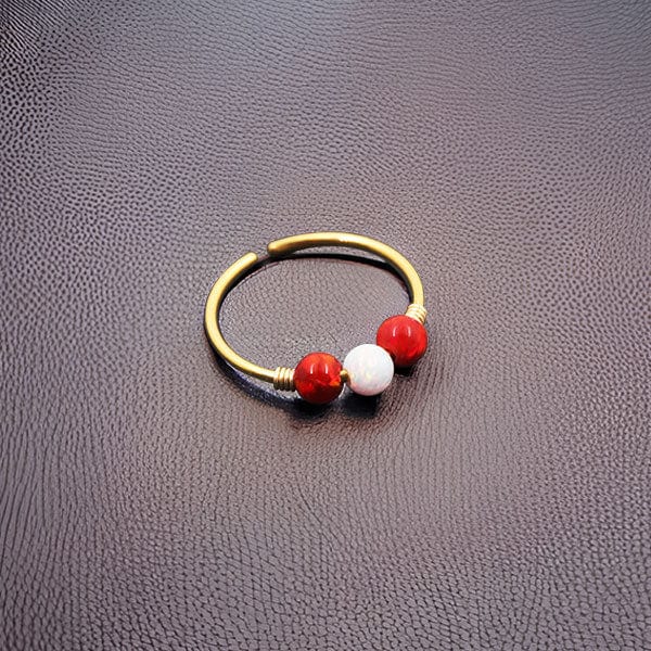 Opal Septum Ring - 20G