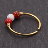 PiercingArt Piercing Opal Septum Ring - 20G