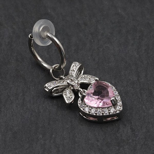 Pink Belly Button Rings