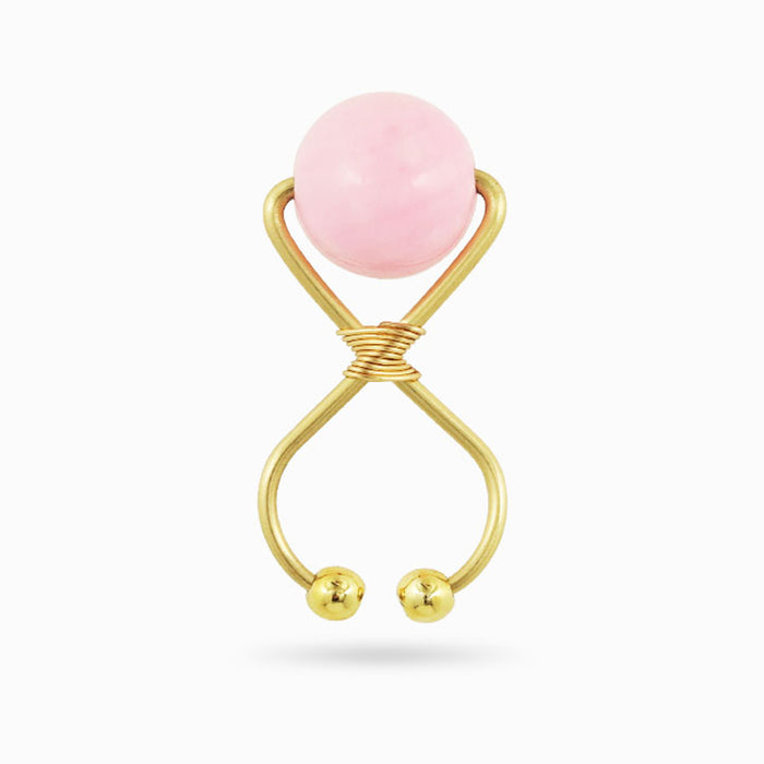 Pink Clit Ring